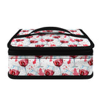Splash Wine Pattern Print Small Lunch Bag