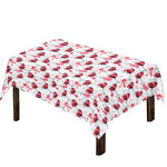 Splash Wine Pattern Print Tablecloth