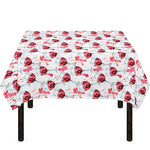Splash Wine Pattern Print Tablecloth