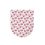 Splash Wine Pattern Print Toilet Lid Cover