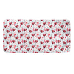 Splash Wine Pattern Print Towel