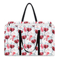 Splash Wine Pattern Print Utility Tote Bag