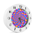 Splashing Colors Moving Optical Illusion Alarm Clock