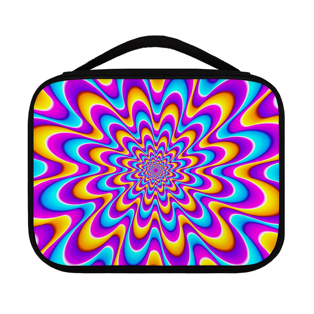 Splashing Colors Moving Optical Illusion Classic Bible Case