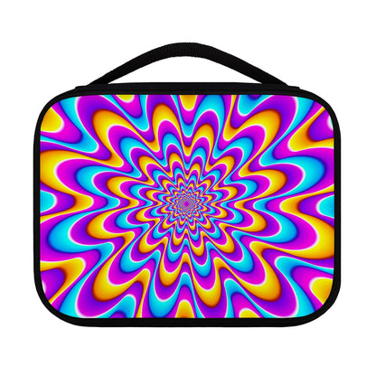 Splashing Colors Moving Optical Illusion Classic Bible Case