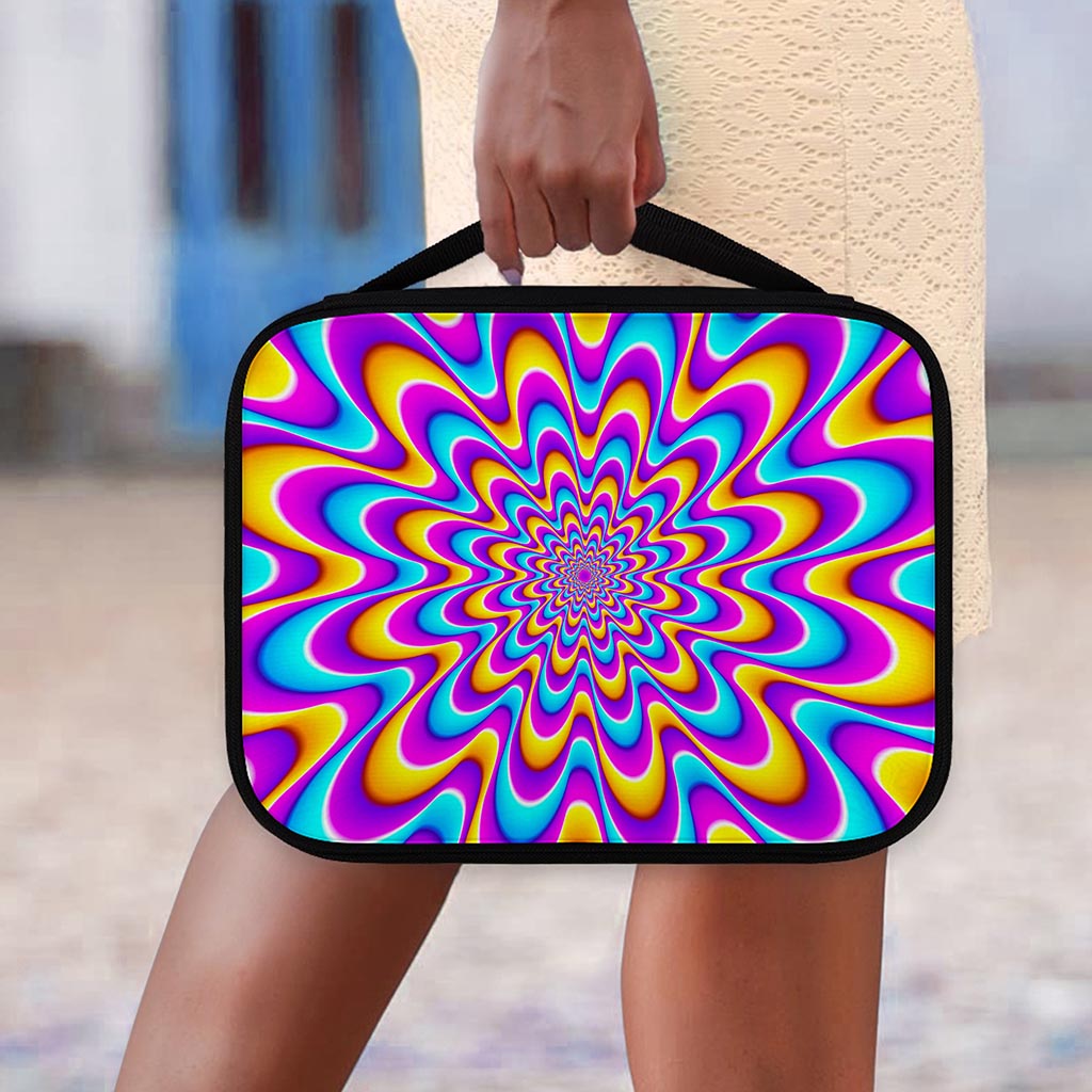 Splashing Colors Moving Optical Illusion Classic Bible Case