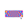 Splashing Colors Moving Optical Illusion Extended Mouse Pad