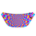 Splashing Colors Moving Optical Illusion Fanny Pack