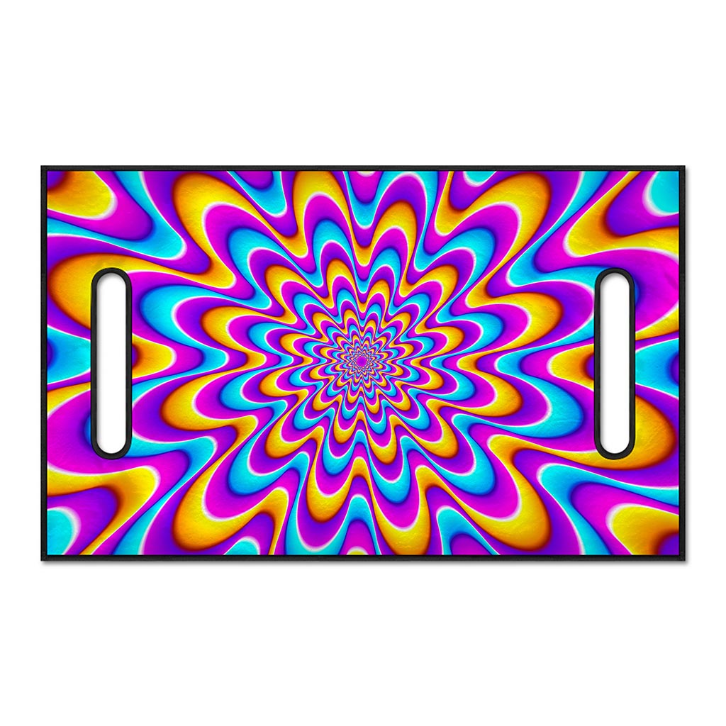 Splashing Colors Moving Optical Illusion Golf Cart Seat Cover