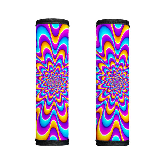 Splashing Colors Moving Optical Illusion Handle Covers