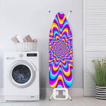 Splashing Colors Moving Optical Illusion Ironing Board Cover