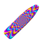 Splashing Colors Moving Optical Illusion Ironing Board Cover