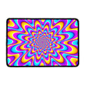 Splashing Colors Moving Optical Illusion Kitchen Mat