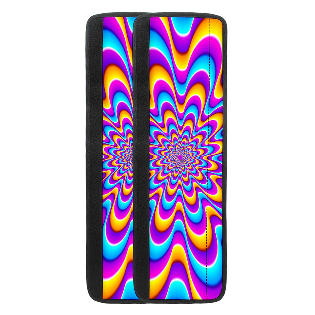 Splashing Colors Moving Optical Illusion Refrigerator Handle Covers