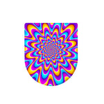 Splashing Colors Moving Optical Illusion Toilet Lid Cover