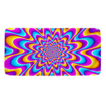 Splashing Colors Moving Optical Illusion Towel