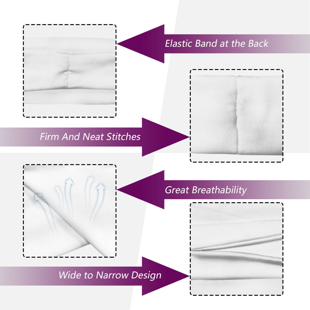 Teal Tropical Leaf Hawaii Pattern Print Sports Headband