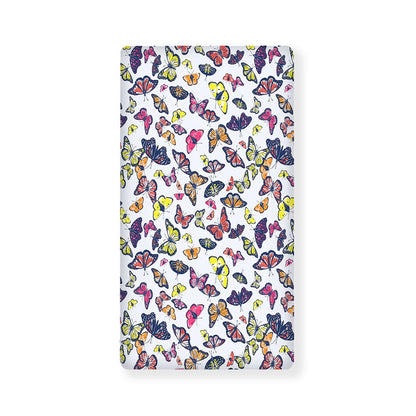Spring Butterfly Pattern Print Baby Crib Sheet