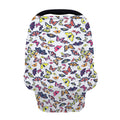 Spring Butterfly Pattern Print Baby Seat Cover