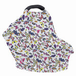 Spring Butterfly Pattern Print Baby Seat Cover