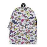Spring Butterfly Pattern Print Backpack