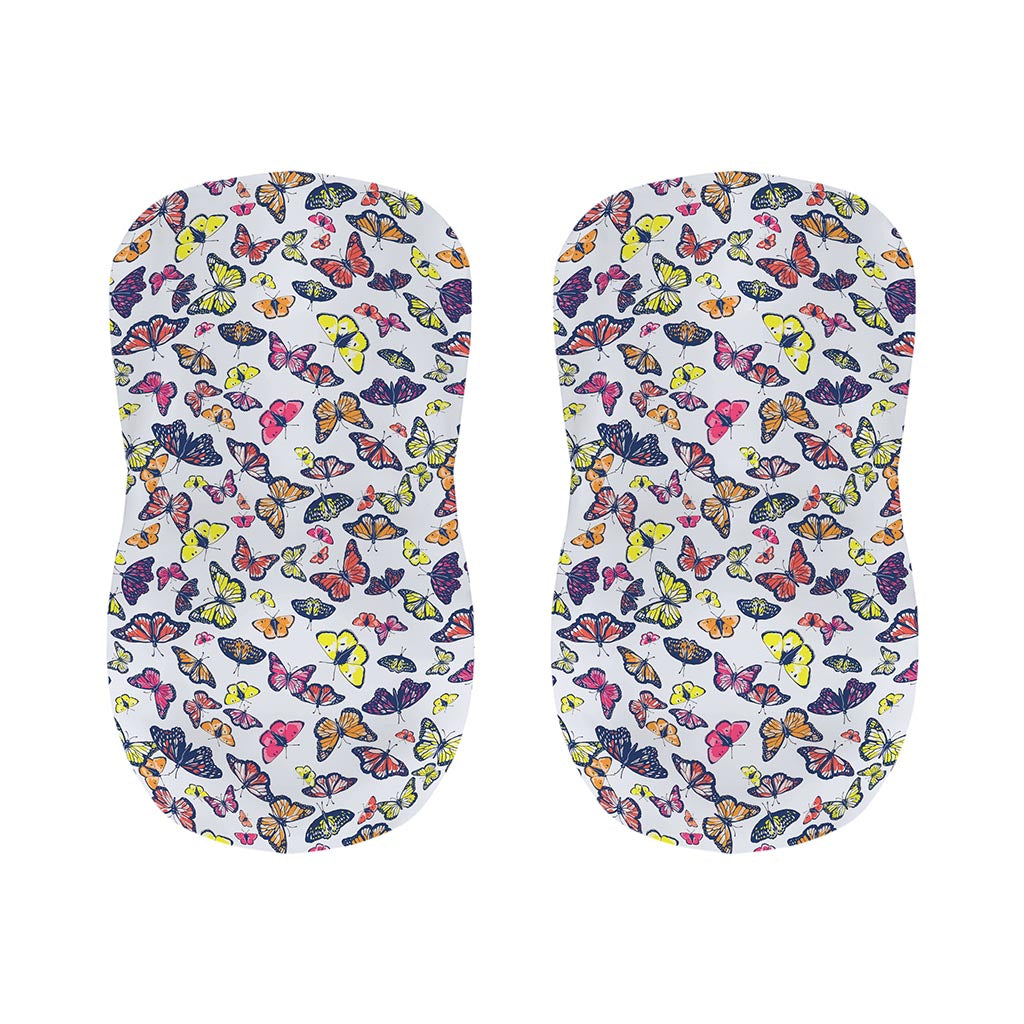 Spring Butterfly Pattern Print Bar Stool Covers