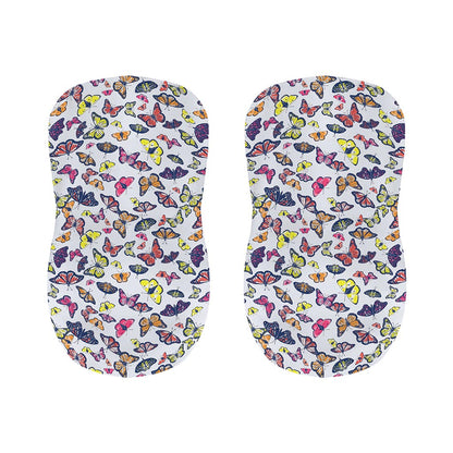 Spring Butterfly Pattern Print Bar Stool Covers