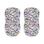 Spring Butterfly Pattern Print Bar Stool Covers