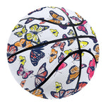 Spring Butterfly Pattern Print Basketball