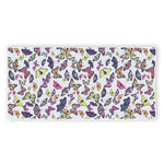 Spring Butterfly Pattern Print Beach Towel