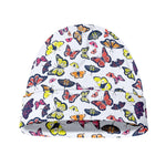 Spring Butterfly Pattern Print Beanie