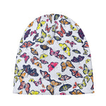 Spring Butterfly Pattern Print Beanie