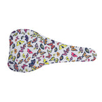 Spring Butterfly Pattern Print Bicycle Seat Cover