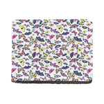 Spring Butterfly Pattern Print Bifold Wallet