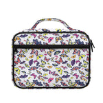 Spring Butterfly Pattern Print Briefcase Bible Bag