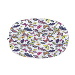 Spring Butterfly Pattern Print Car Side Mirror Covers