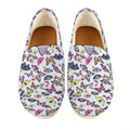 Spring Butterfly Pattern Print Casual Shoes