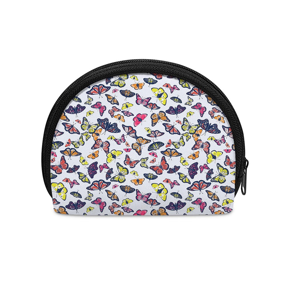 Spring Butterfly Pattern Print Coin Purse