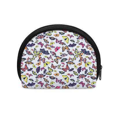 Spring Butterfly Pattern Print Coin Purse