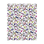 Spring Butterfly Pattern Print Curtain