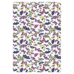 Spring Butterfly Pattern Print Curtain