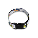 Spring Butterfly Pattern Print Dog Collar