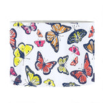 Spring Butterfly Pattern Print Drum Lamp Shade