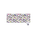 Spring Butterfly Pattern Print Extended Mouse Pad