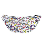 Spring Butterfly Pattern Print Fanny Pack
