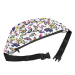 Spring Butterfly Pattern Print Fanny Pack