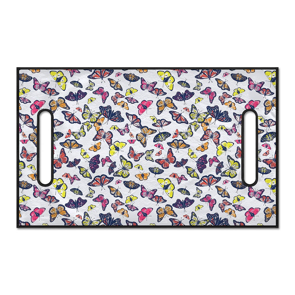 Spring Butterfly Pattern Print Golf Cart Seat Cover