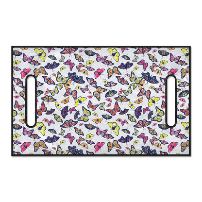 Spring Butterfly Pattern Print Golf Cart Seat Cover