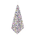Spring Butterfly Pattern Print Hand Towel