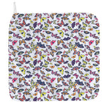 Spring Butterfly Pattern Print Hand Towel